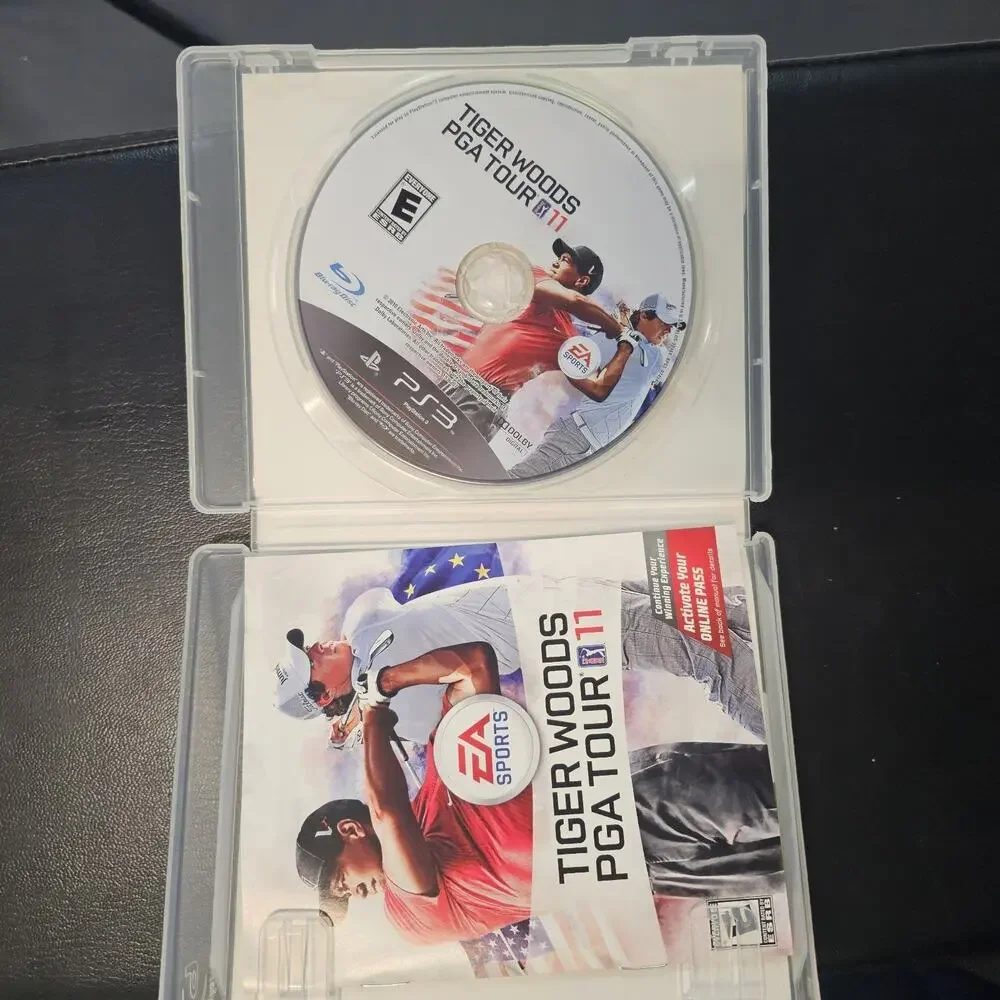 Tiger Woods Pga Tour 11 - Sony PlayStation 3